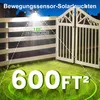 Solar-Klemmleuchte für Außenbereich, 3 Modi, 60 LEDs, 500 Produktbild-Vorschau 7