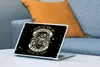 MuchoWow® Laptop Aufkleber Sticker Cover Motorrad - Skelett Produktbild-Vorschau 4