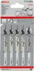 Stichsägeblatt T 101 BR Clean for Wood, 5er-Pack Produktbild-Vorschau 1