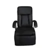 masážne kreslo vidaXL Black Imitation Leather Náhľad obrázku produktu 1