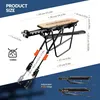 ROCKBROS Porte-bagages Vélo stable attache rapide avec Voir les images du produit 3