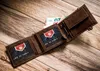 Nubukowy portfel męski z ochroną kart RFID - Peterson Podgląd zdjęcia produktu 8