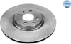2x MEYLE Bremsscheibe 215 521 0010 vorne für FIAT PANDA Produktbild-Vorschau 1
