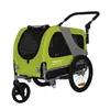 DOGGYHUT® Premium MEDIUM remorque à vélo 2en1 pour chien et Voir les images du produit 7