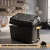 BigDean XXL Transportbox, Kissenbox mit Nutzvolumen ca. 175 Produktbild-Vorschau 5