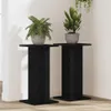 vidaXL Supporto per piante 2 pezzi look rovere nero 30 x 30 Anteprima dell’immagine prodotto 2