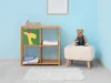 LS-LebenStil Kinder Aufbewahrungsbox Giraffe 30x30cm Produktbild-Vorschau 4