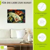 ARTland Leinwandbild Drei Tiere (Hund Fuchs und Katze). Produktbild-Vorschau 2