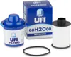 Kraftstofffilter UFI 60.H2O.00 für OPEL ZAFIRA B (A05) Produktbild-Vorschau 1