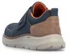 Scarpe da uomo Rieker, mocassini, blu, casual Anteprima dell’immagine prodotto 17