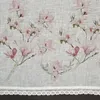 Gardine AMELIA weiß rosa 30x150 Produktbild-Vorschau 4