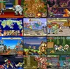X7 4.3 " Handheld Spielkonsole 2000 Spiele Video Consoles Produktbild-Vorschau 4