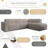 AX LIVING Couch Sofa L Form Didim L Beige – 292 cm, Produktbild-Vorschau 5