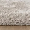 Volero - Shaggy Teppich - Blaze Beige Grau - 80x150 cm - Produktbild-Vorschau 3