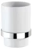 WENKO Turbo-Loc® Zahnputzbecher Quadro, Wandhalter ohne Produktbild-Vorschau 7
