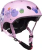 A pink children's helmet with Minnie Mouse graphics. Anteprima dell’immagine prodotto