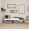 Homestyle4u Holzbett Palettenbett 90x200 mit mit Lattenrost Produktbild-Vorschau 6
