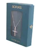 925 Silber Kreuz Kette Geschenk Kind Patentante Taufe Produktbild-Vorschau 5