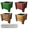 HolzGarden Drevený Kvetináč Obdĺžnikový Z Masívu Náhľad obrázku produktu 6