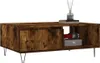 vidaXL Couchtisch Räuchereiche 90x60x35 cm Holzwerkstoff Produktbild-Vorschau 3