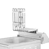 Freistehende elektrische Fritteuse mit Schrank 400 V 5000 W Produktbild-Vorschau 4
