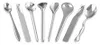 Alessi - Il Caffè Alessi - Set van 8 espressolepeltjes, Productafbeelding-voorbeeld 3