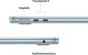 Apple MacBook Air , Apple M, 34,5 cm (13.6"), 2560 x 1664 Produktbild-Vorschau 13