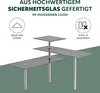 bremermann Glas-Eckregal, Küchenregal, aus Glas und Produktbild-Vorschau 5