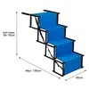 Hundetreppe klappbar Auto Hunde Treppen Haustiertreppe Produktbild-Vorschau 6