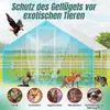 Izrielar Hühnerstall Hühnerhaus 3x8x2m Kleintierstall Produktbild-Vorschau 3