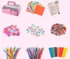 Riesiges Bastelset für Kinder im Bastelkoffer – Kreativset Produktbild-Vorschau 5