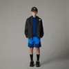 The North Face Teenager Zipline Rain Jacket Tnf Nero Tnf Anteprima dell’immagine prodotto 2