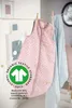 roba organic Schlafsack „Lil Planet” rosa/mauve, 90 cm aus, Produktbild-Vorschau 8