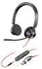 HP Poly Blackwire 3325 USB-C Stereo-Headset, Microsoft Produktbild-Vorschau 2