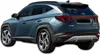3D Gummimatten Kofferraumwanne Für Hyundai Tucson Produktbild-Vorschau 8