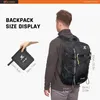 SKYSPER ISHELL 30 Ultraleichter faltbarer Rucksack 30L Produktbild-Vorschau 6