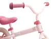 Detský bežecký bicykel Molto STRADA pink candy Náhľad obrázku produktu 4