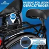 Nextcover® NEU 3in1 Fahrradtasche für Gepäckträger Produktbild-Vorschau 4