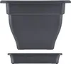 Grand pot de fleurs 18 litres avec réservoir d'eau et Voir les images du produit 5