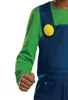 Kinder Lizenz Kostüm LUIGI aus Super Mario Gr. L (152-164) Produktbild-Vorschau 6
