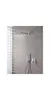 Duravit Kopfbrause 1jet 300 300x300mm, Anschl.-G. G 1/2, sw Produktbild-Vorschau 5