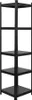 All Black Series Schwerlastregal Ragnar | HxBxT 180x45x45cm Produktbild-Vorschau 6