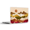 MuchoWow® Laptop Aufkleber Sticker Cover Tiger Druck - Produktbild-Vorschau 1