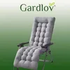 Prošívaný polštář na zahradní lehátko GARDLOV 23490, šedý Náhled obrázku produktu 5