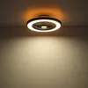 LED Deckenventilator, dimmbar, Fernbedienung, CCT, D 54 cm Produktbild-Vorschau 7