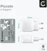 CELLONIC Caricatore USC C & USC A da muro doppia uscia per Anteprima dell’immagine prodotto 4