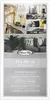A collage of interior design images and product information for a poster frame. Produktbild-Vorschau