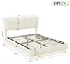 ProximaX Polsterbett 140x190 cm mit Gasdruckheber und Produktbild-Vorschau 6