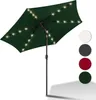 Parasol Clanmacy Ø2,7 m z oświetleniem LED, obracany o Podgląd zdjęcia produktu 10