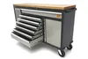 HBM 168 cm Professioneller mobiler Werkzeugwagen, Werkbank Produktbild-Vorschau 6